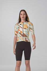 MAILLOT MANCHES COURTES ATTITUDE 2.0 FEMME EXA 