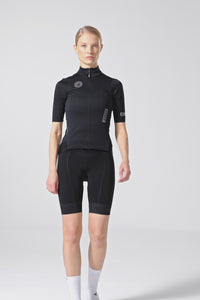 GIACCA MANICA CORTA ENVY 3.0 DONNA JET BLACK 