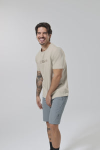 T-SHIRT OVERLINES 2.0 UNISEX AGATE 