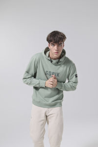 SWEAT À CAPUCHE TRAILBLAZE HOMME ICEBERG GREEN 