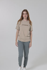 T-SHIRT OVERLINES 2.0 UNISEX AGATE 