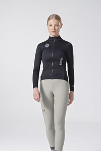 GIACCA MANICA LUNGA ENVY 3.0 DONNA JET BLACK 