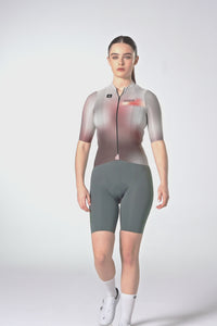 MAILLOT MANCHES COURTES ATTITUDE 2.0 FEMME FLANK 
