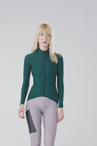 MAILLOT MANGA LARGA PACER SOLID 2.0 MUJER SUNKEN