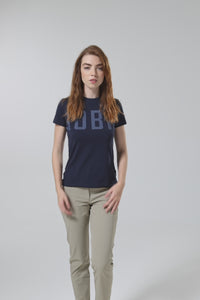 CAMISETA CASUAL REST MUJER ULTRABLUE
