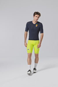 MAILLOT MANGA CORTA CX SOLID UNISEX HK ULTRABLUE