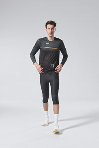 TIGHT DA RUNNING 3/4 FLASH UOMO CUSTOM 