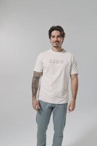 T-SHIRT NATIVE UNISEX OATMEAL 