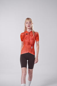 SHORT SLEEVE JERSEY STARK WOMEN GERBERA 