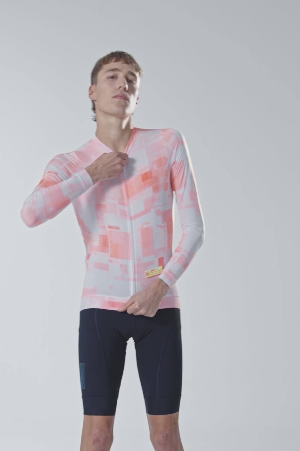 VANQUISH Flamingo · Long Sleeve Jersey · Unisex – Gobik