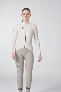 MAILLOT MANCHES LONGUES PACER SOLID 2.0 FEMME CREPE 