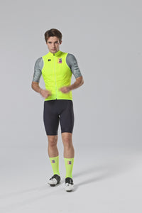 GILET PLUS 2.0 UOMO LIQUID LIME 
