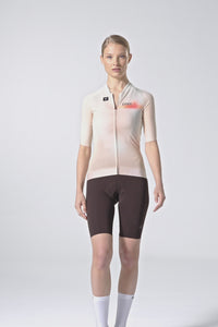 MAILLOT MANCHES COURTES CX PRO 4.0 UNISEX ALMOND 