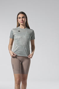 TECHNICAL TEE TECH WOMEN CEDAR CHECK 