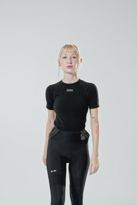 CAMISETA INTERIOR MANGA CORTA WINTER MERINO MUJER COAL