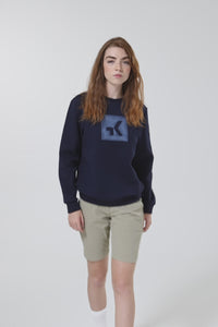 SWEATSHIRT HOVER UNISEX ULTRABLUE 
