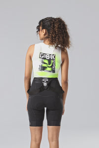 BASE LAYER SECOND SKIN WOMEN LIQUID NEON 