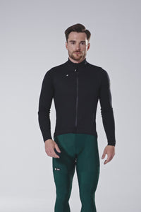 SKIMO JACKET SOLID MEN INK BLACK 