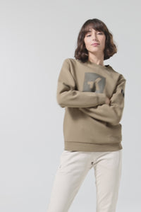 SWEATSHIRT HOVER UNISEX HERB 