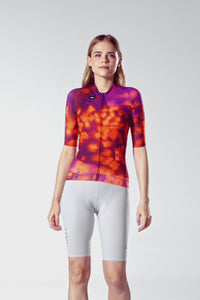 SHORT SLEEVE JERSEY CX PRO 4.0 UNISEX AZALEA 