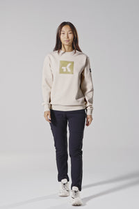 SWEATSHIRT HOVER UNISEX ÉTÉ SAND 
