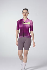 MAILLOT MANCHES COURTES CX PRO 4.0 UNISEX VIOLET 