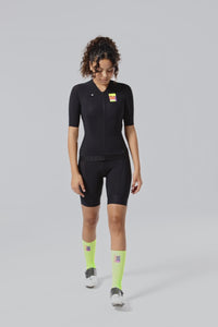 MAILLOT MANGA CORTA CX SOLID UNISEX HK BLACK