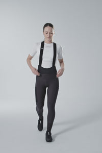 BIB TIGHTS GRIT WOMEN HAVANA - K9 