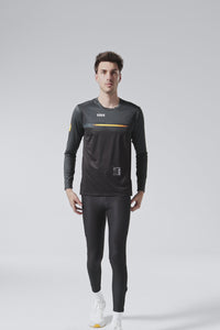 LONG SLEEVE TECHNICAL TEE FLASH MEN CUSTOM 