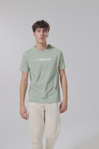 T-SHIRT REST HOMME ICEBERG GREEN 