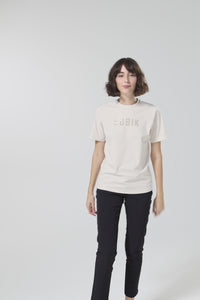 T-SHIRT NATIVE UNISEX OATMEAL 