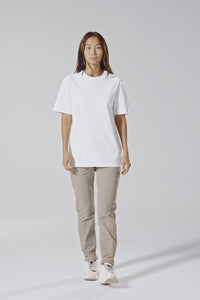 T-SHIRT OVER RIDE UNISEX WHITE 