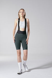 RADHOSE KURZ GRIT 3.0 DAMEN PINEWOOD - K9 