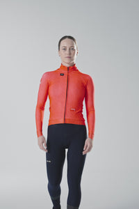 MAILLOT MANGA LARGA HYDER MUJER VERMILION