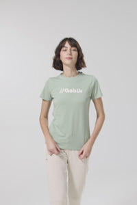 CAMISETA CASUAL REST MUJER ICEBERG GREEN