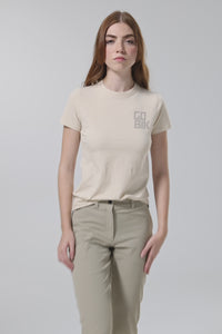 CAMISETA CASUAL REST MUJER ANGORA