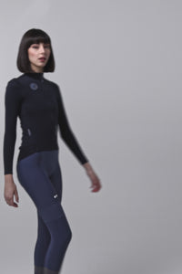 CHAQUETA MANGA LARGA ENVY 2.0 MUJER JET BLACK