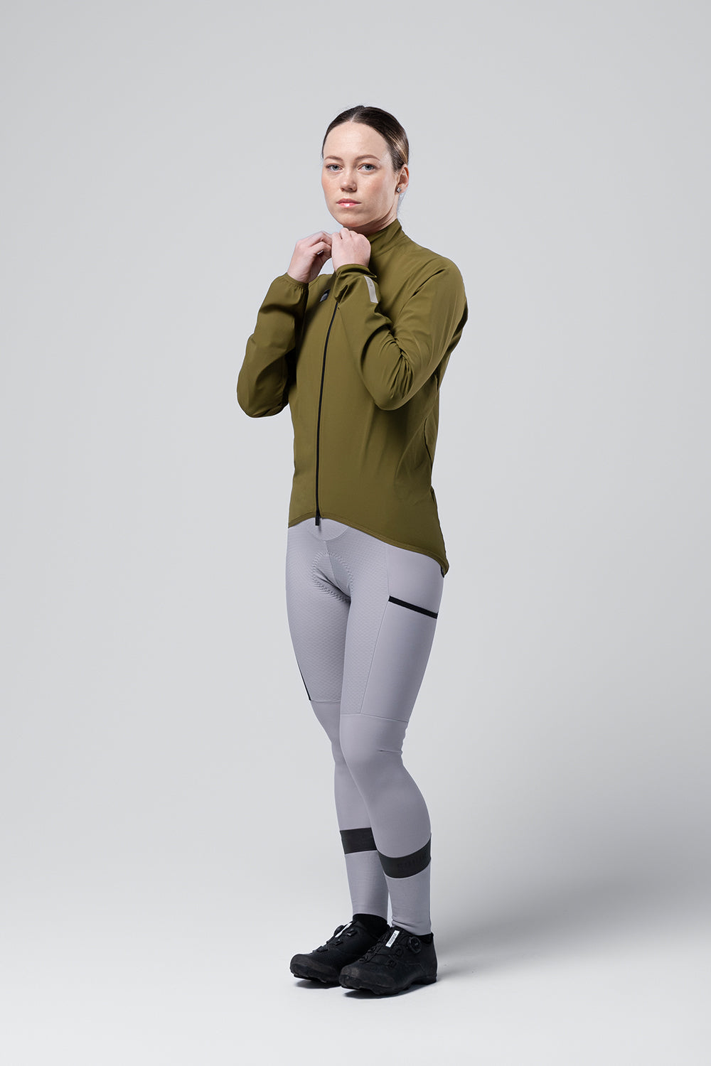 CHAQUETA SELKIE UNISEX AVOCADO