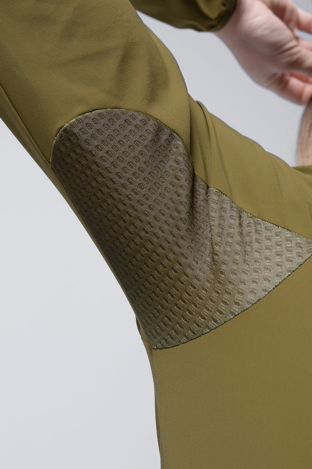 CHAQUETA SELKIE UNISEX AVOCADO