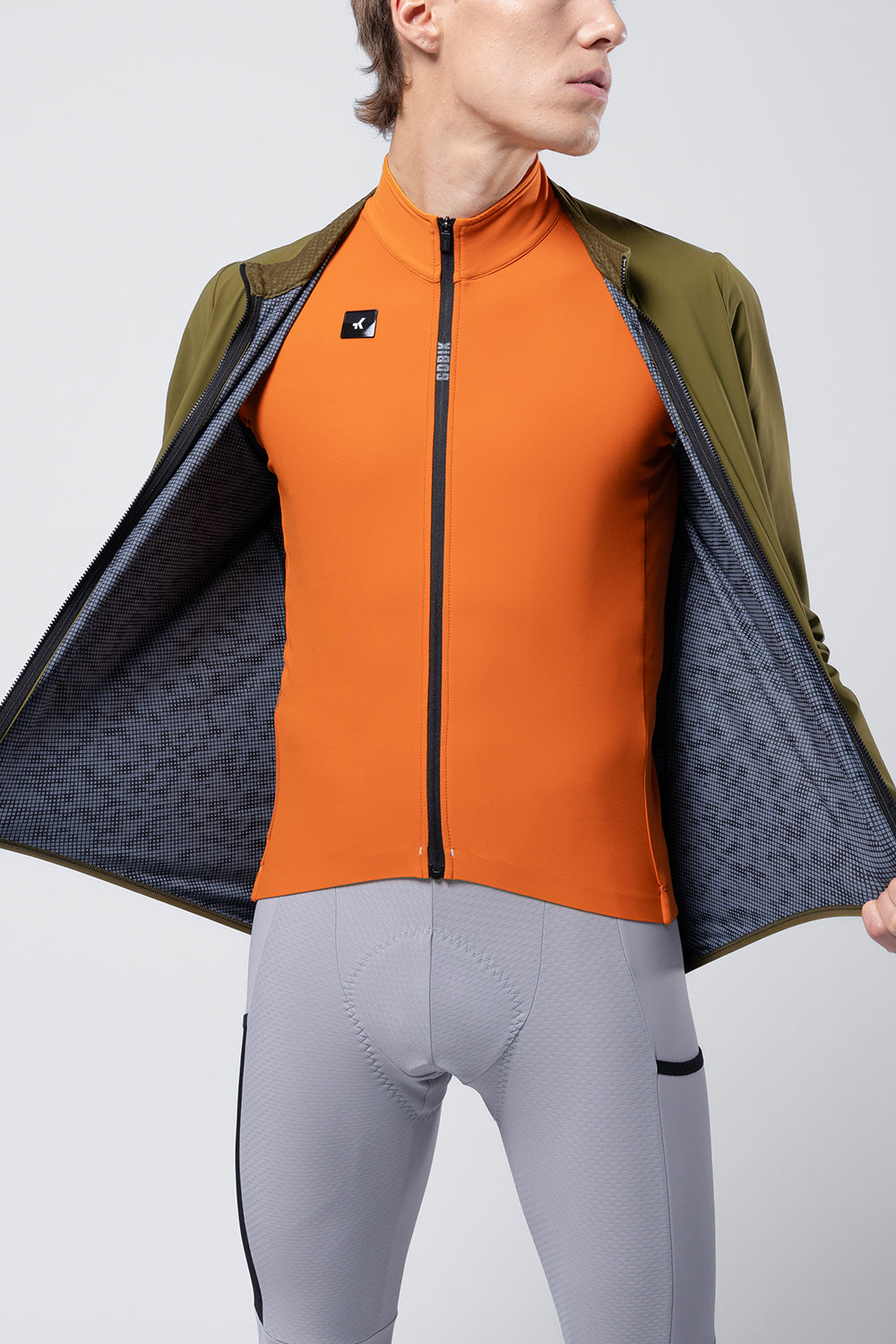 CHAQUETA SELKIE UNISEX AVOCADO