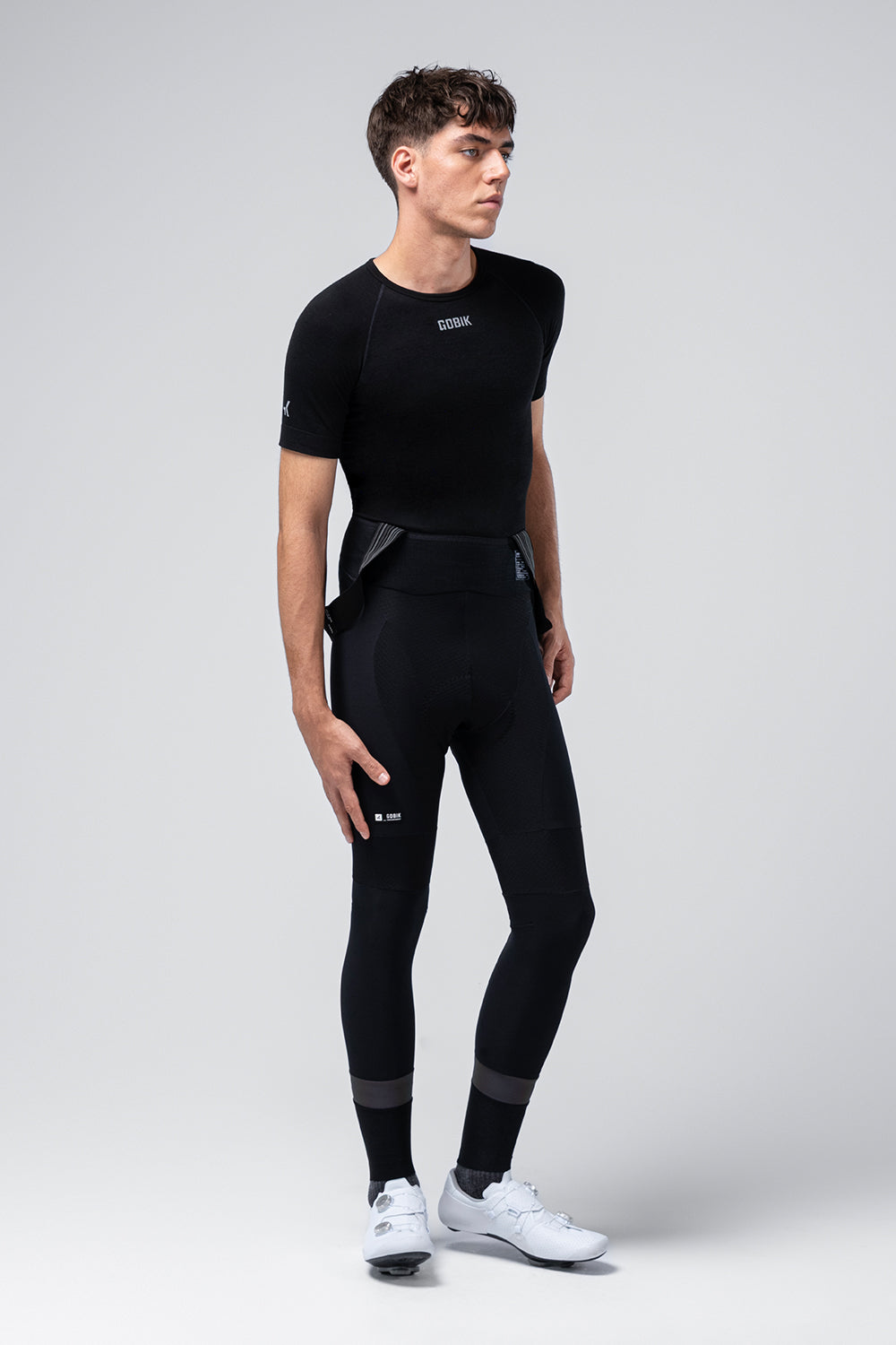 CAMISETA INTERIOR MANGA CORTA WINTER MERINO HOMBRE COAL