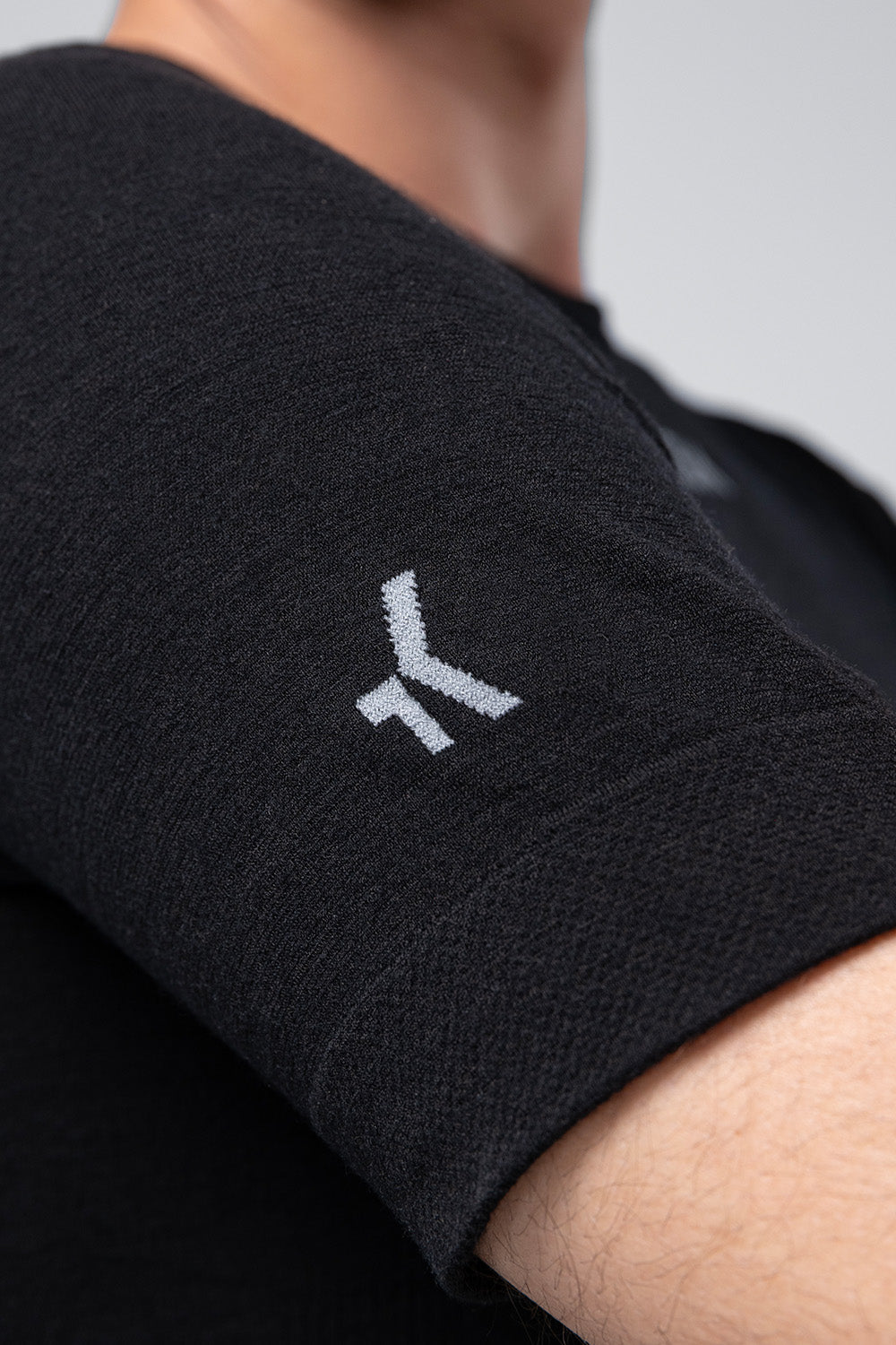 CAMISETA INTERIOR MANGA CORTA WINTER MERINO HOMBRE COAL