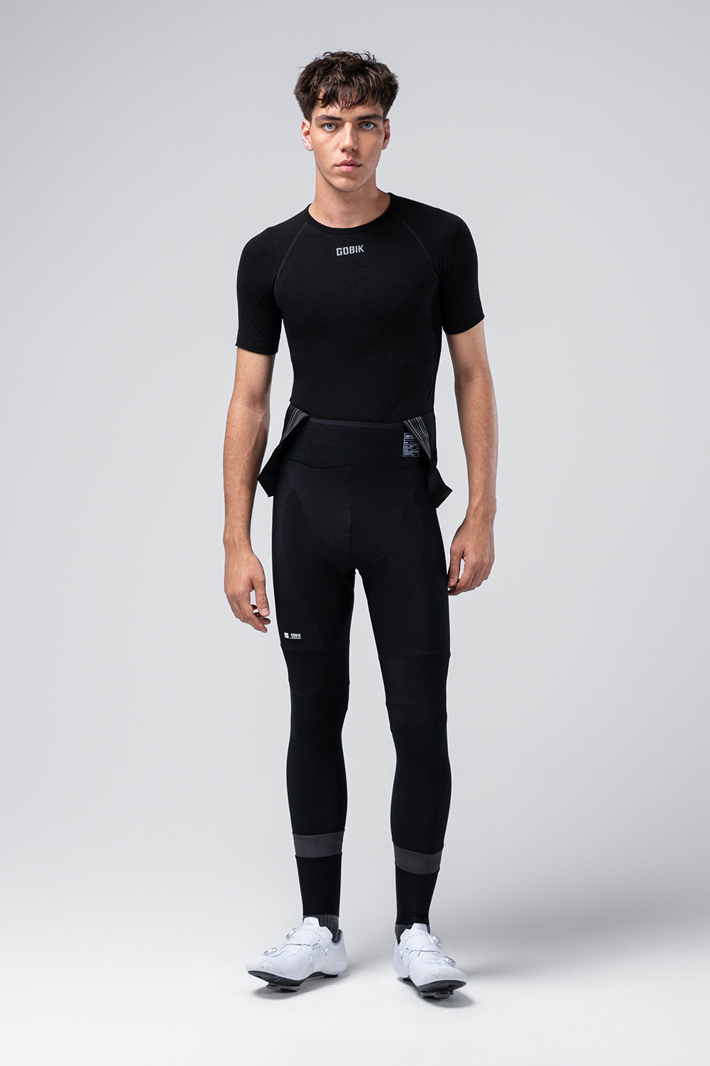 CAMISETA INTERIOR MANGA CORTA WINTER MERINO HOMBRE COAL