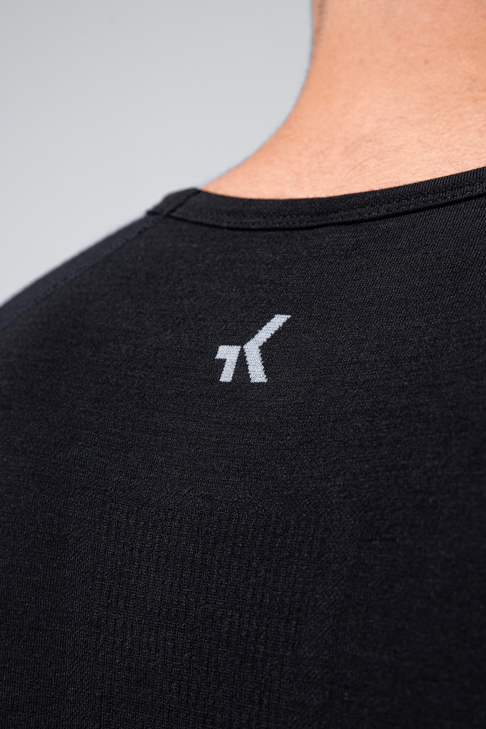 CAMISETA INTERIOR MANGA CORTA WINTER MERINO HOMBRE COAL