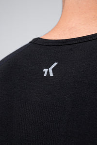 CAMISETA INTERIOR MANGA CORTA WINTER MERINO HOMBRE COAL