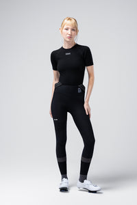 CAMISETA INTERIOR MANGA CORTA WINTER MERINO MUJER COAL