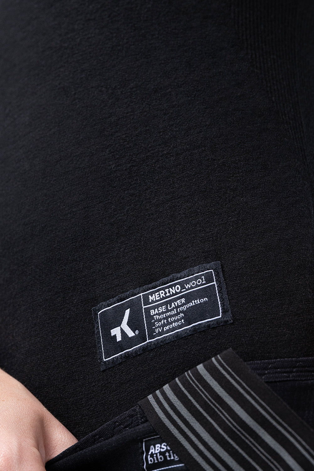 CAMISETA INTERIOR MANGA CORTA WINTER MERINO MUJER COAL