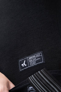 CAMISETA INTERIOR MANGA CORTA WINTER MERINO MUJER COAL