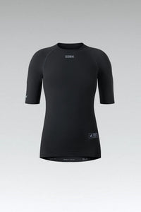 CAMISETA INTERIOR MANGA CORTA WINTER MERINO MUJER COAL