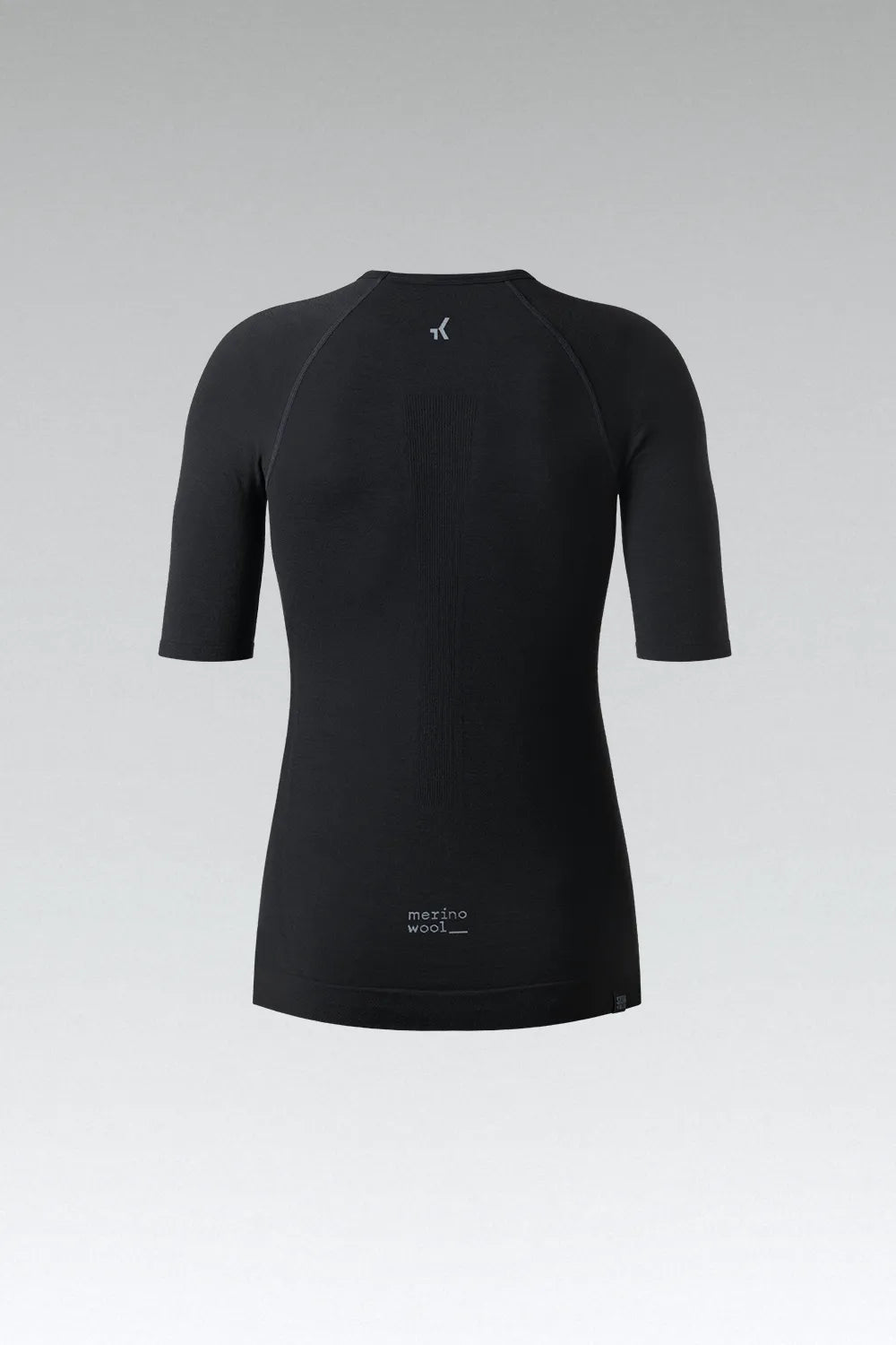 CAMISETA INTERIOR MANGA CORTA WINTER MERINO MUJER COAL